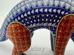 COYOTE- Un alebrije unique en bois sculpté à la main d’Oaxaca, Mexique