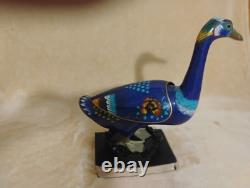 Canard Cloisonné CREATION UNIQUE FAITE MAIN