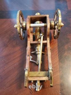 Canon miniature fait main, pièce unique, réalisé par un maître artisan italien