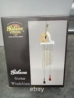 Carillon éolien en guitare Gibson vintage, unique en son genre