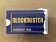 Carte De Membre Lamin&eacute;e Extr&ecirc;mement Rare Et Unique De Blockbuster Video Vintage
