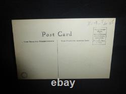 Carte postale Halloween unique-rare HTF - pièce unique, seulement un exemplaire fabriqué - USA