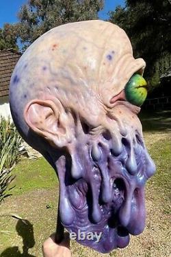 Casey Love Grand Monster Latex Art Masque Psychoplasm Un D'un Genre Incroyable
