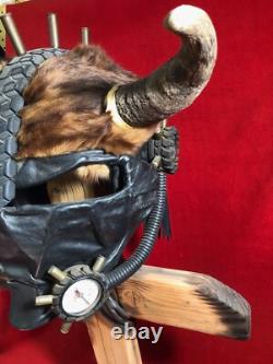 Casque d'apocalypse personnalisé et unique en son genre