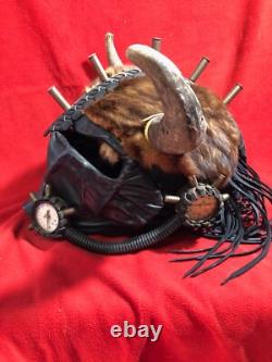 Casque d'apocalypse personnalisé et unique en son genre