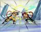 Cel Dragonball Fusion Goku Et Vegeta Ssj4 Un Des Dbgt Genre