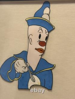 Célèbre KOKO Clown des années 1930, animation cel produit à la main, unique en son genre avec certificat d'authenticité