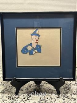 Célèbre KOKO Clown des années 1930, animation cel unique à l'encre à la main avec certificat d'authenticité