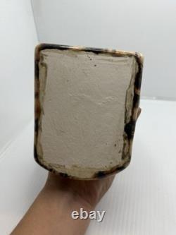 Céramique Vintage Abraham Lincoln Unique Fait Main