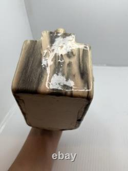 Céramique Vintage Abraham Lincoln Unique Fait Main