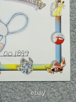 Certificat d'authenticité Pokémon Mew ID #001899 Unique en son genre