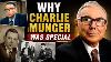 Charlie Munger &eacute;tait Un G&eacute;nie Rare, Unique En Son Genre, Comme On N&rsquo;en Reverra Jamais