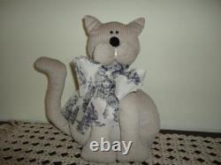 Chat Fait Main Unique Artisanale