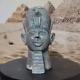 Chef-d'œuvre Unique : Tête Antique Du Roi Toutankhamon En Pierre Solide