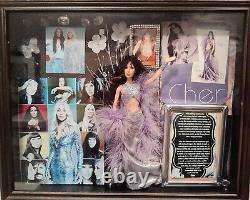 Cher Custom Made Decorative Shadow Box (3D) Unique & One Of A Kind<br/>Cher boîte d'ombre décorative sur mesure (3D) Unique & unique