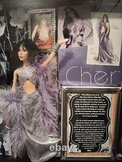 Cher Custom Made Decorative Shadow Box (3D) Unique & One Of A Kind  <br/>
 	Cher boîte d'ombre décorative sur mesure (3D) Unique & unique