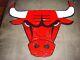 Chicago Bulls Plaque D’immatriculation Logo Signe! Un Morceau D’un Genre Pour Un Ventilateur De Taureaux