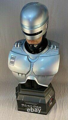 Chronique Collectibles 11 Robocop Bust Peter Weller One Of A Kind Prototype Nor
