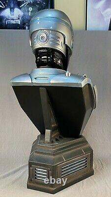 Chronique Collectibles 11 Robocop Bust Peter Weller One Of A Kind Prototype Nor
