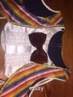 Chuck E Cheese Pizza Time Theeter Vest One Of A Kind