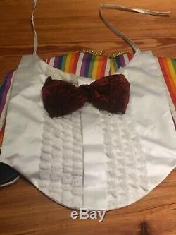 Chuck E Cheese Pizza Time Theeter Vest One Of A Kind