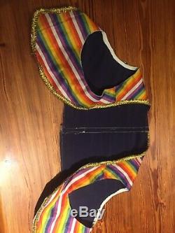 Chuck E Cheese Pizza Time Theeter Vest One Of A Kind