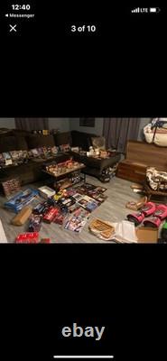 Collection Dale Earnhardt W, 2 Photos Signées, Boucle de Ceinture Unique, Argent