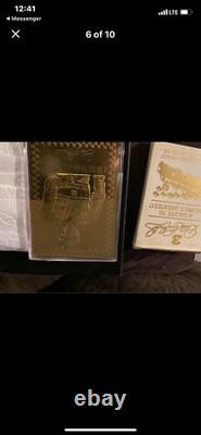 Collection Dale Earnhardt W, 2 Photos Signées, Boucle de Ceinture Unique, Argent