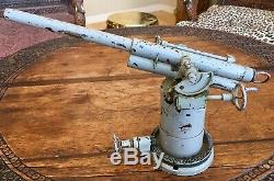 Collection De Répliques D'artillerie De Bateaux De L'époque Militaire De La Seconde Guerre Mondiale