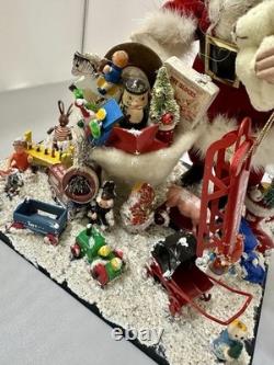 Collection Elaine Roesle Saint Nicolas, pièce unique rare, livraison du Père Noël