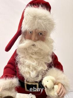 Collection Elaine Roesle Saint Nicolas, pièce unique rare, livraison du Père Noël