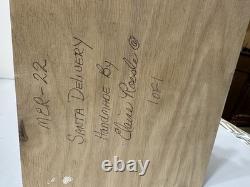 Collection Elaine Roesle Saint Nicolas, pièce unique rare, livraison du Père Noël