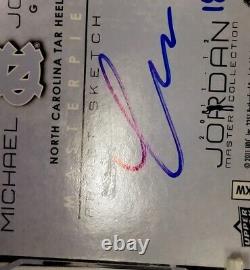 Collection Michael Jordan-2011/12 Ud Maser (#/30) Auto/autograph Un-of-a-kind