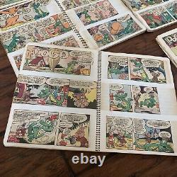 Collection One-of-kind Pogo Walt Kelly Comic Strips Dimanche 100's Compiled Rare