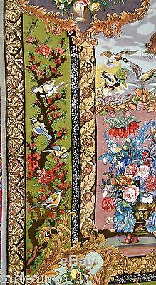 Collection Privée Tapis 7x10 Persian Tabriz De Collection 70 Raj Naghashpour