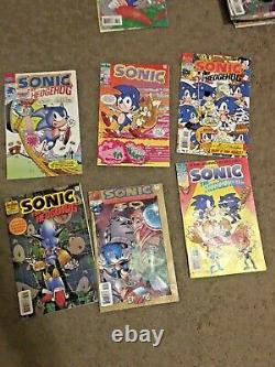 Collection Sonic Archie Comic Un D'un Genre