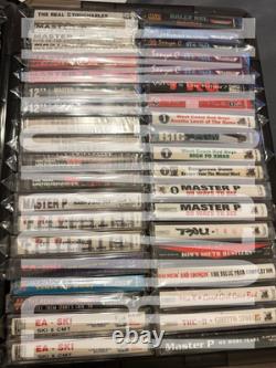 Collection Unique No Limit Records, Master P Silkk Snoop C-murder Scellée