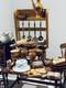 Collection Unique Vtg & Artisanale De Miniatures De Maison De Poupée - Meubles Inclus