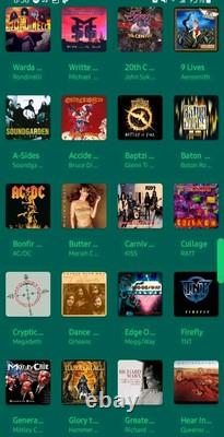 Collection de Musique MP3. Unique en son genre ! Plus de 22 000 chansons couvrant plus de 50 ans.
