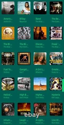 Collection de Musique MP3. Unique en son genre ! Plus de 22 000 chansons couvrant plus de 50 ans.