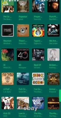 Collection de Musique MP3. Unique en son genre ! Plus de 22 000 chansons couvrant plus de 50 ans.