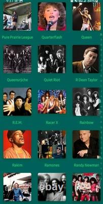 Collection de Musique MP3. Unique en son genre ! Plus de 22 000 chansons couvrant plus de 50 ans.