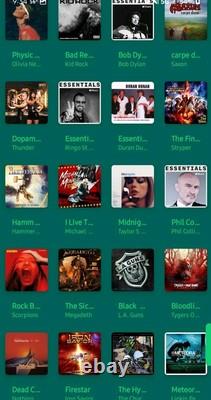 Collection de Musique MP3. Unique en son genre ! Plus de 22 000 chansons couvrant plus de 50 ans.