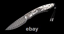 Collection de couteaux William Henry : Couteau unique KC20419, édition de 1 pièce