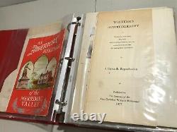 Collection de documents éphémères uniques de John Greenleaf J. G. Whittier - ALPAGA