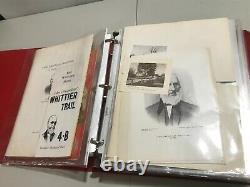 Collection de documents éphémères uniques de John Greenleaf J. G. Whittier - ALPAGA
