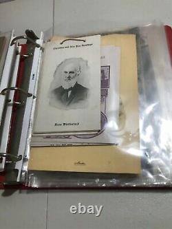 Collection de documents éphémères uniques de John Greenleaf J. G. Whittier - ALPAGA