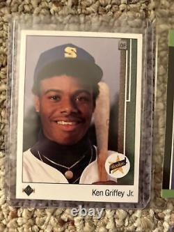 Collection de lots de cartes de baseball de Ken Griffey Jr - Une rareté unique