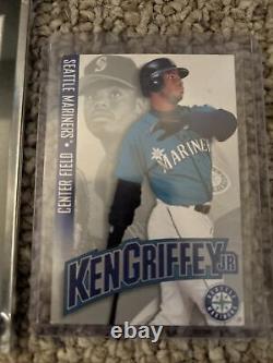 Collection de lots de cartes de baseball de Ken Griffey Jr - Une rareté unique