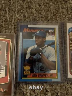 Collection de lots de cartes de baseball de Ken Griffey Jr - Une rareté unique